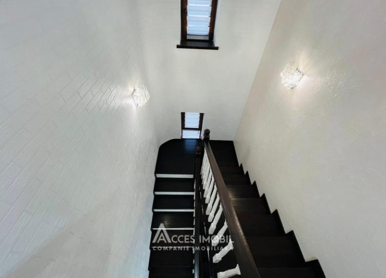 Casă în 3 niveluri! Cricova, str. Unirii, 300m2 + 6 ari. Euroreparație!: 9