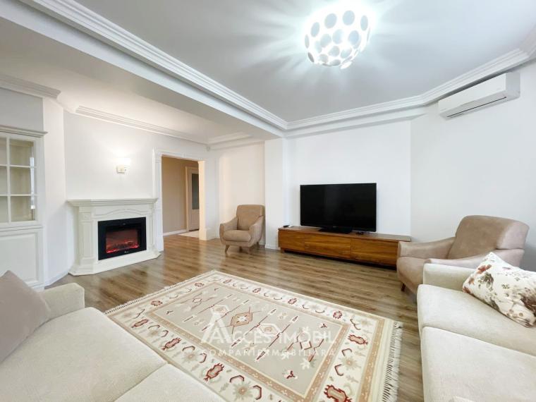 Chirie! Centru, str. Columna, 2 camere. Euroreparație!: 3