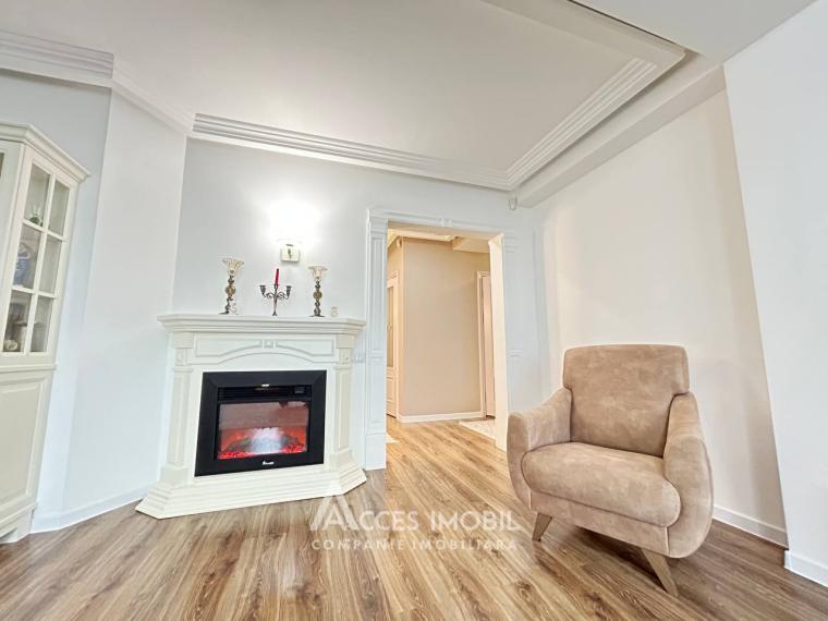 Chirie! Centru, str. Columna, 2 camere. Euroreparație!: 5