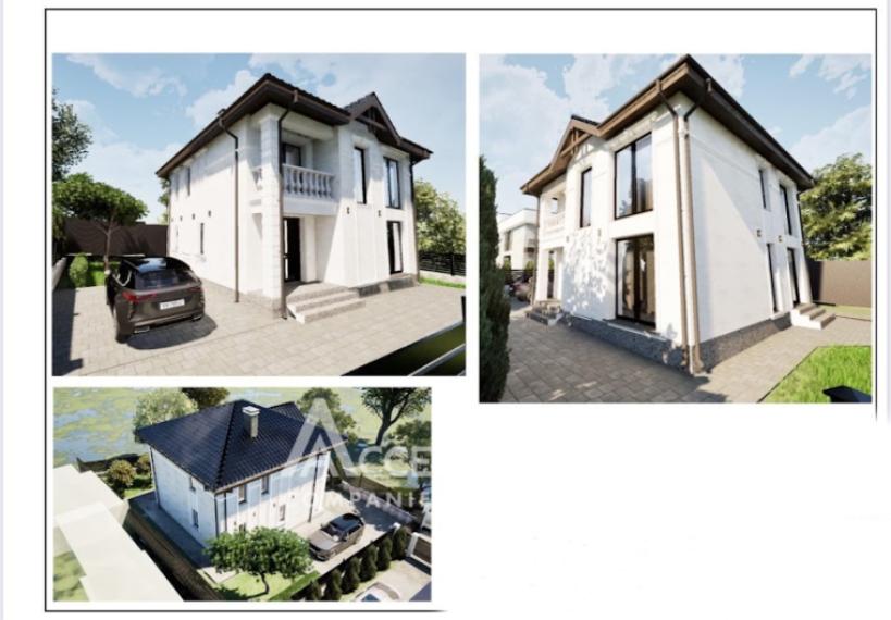 2-этажный Дом! Дурлешты, ул. Чишмелелор, 160m2 + 3 соток! В стадии строительства!: 1