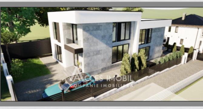 TownHouse în 2 nivele! Durlești, str. Cișmelelor, 145m2 + 3 ari! În Construcție!: 1