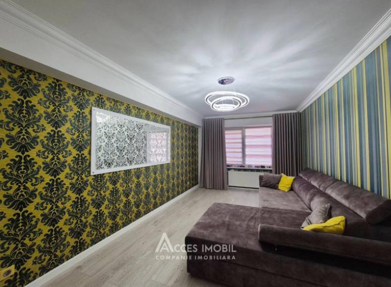 Bloc Nou! Botanica, str. Sarmizegetusa, 2 camere. Euroreparație! + Debara!: 2