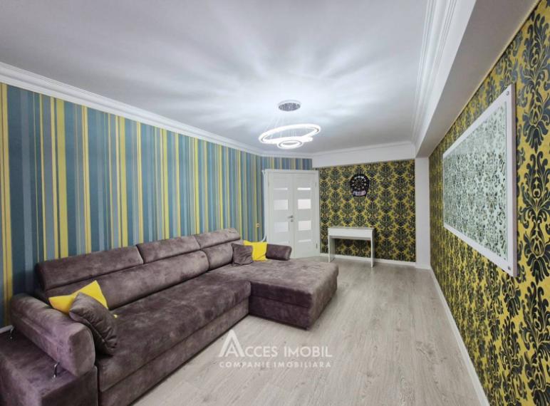 Bloc Nou! Botanica, str. Sarmizegetusa, 2 camere. Euroreparație! + Debara!: 3