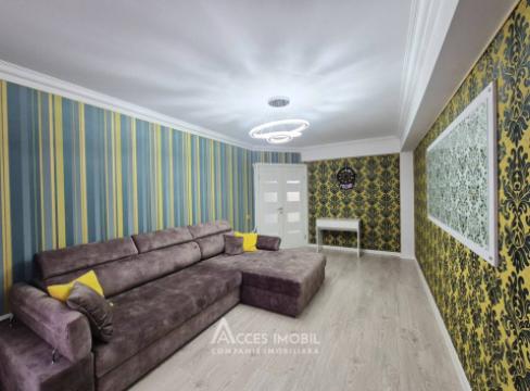 Bloc Nou! Botanica, str. Sarmizegetusa, 2 camere. Euroreparație! + Debara!: 3