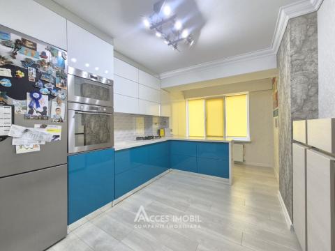 Bloc Nou! Botanica, str. Sarmizegetusa, 2 camere. Euroreparație! + Debara!: 4