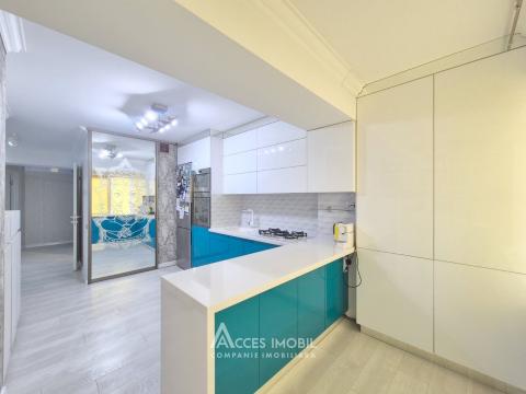 Bloc Nou! Botanica, str. Sarmizegetusa, 2 camere. Euroreparație! + Debara!: 6