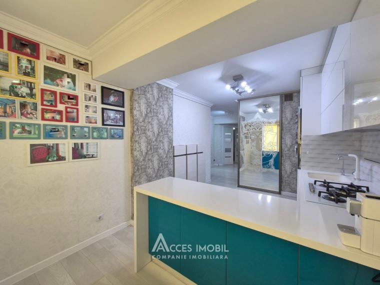 Bloc Nou! Botanica, str. Sarmizegetusa, 2 camere. Euroreparație! + Debara!: 7