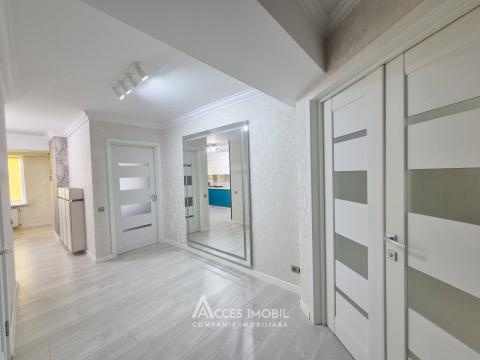 Bloc Nou! Botanica, str. Sarmizegetusa, 2 camere. Euroreparație! + Debara!: 9