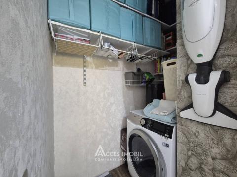 Bloc Nou! Botanica, str. Sarmizegetusa, 2 camere. Euroreparație! + Debara!: 13