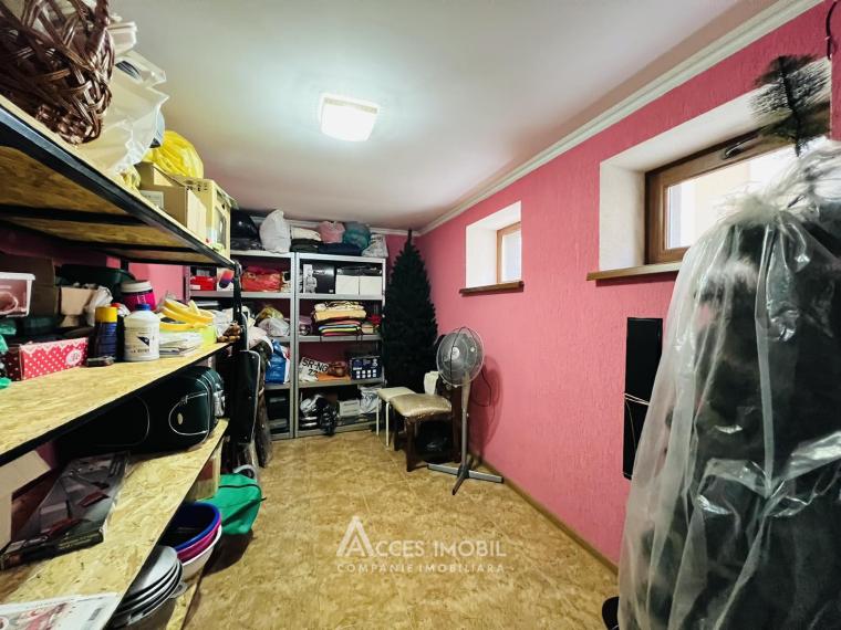 Casă în 3 niveluri! Cricova, str. Unirii, 300m2 + 6 ari. Euroreparație!: 23