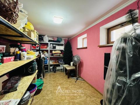 Casă în 3 niveluri! Cricova, str. Unirii, 300m2 + 6 ari. Euroreparație!: 23