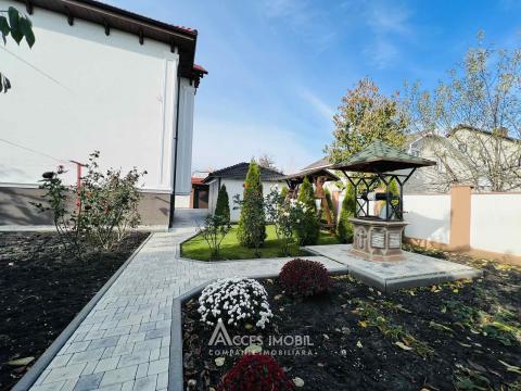 Casă în 3 niveluri! Cricova, str. Unirii, 300m2 + 6 ari. Euroreparație!: 27