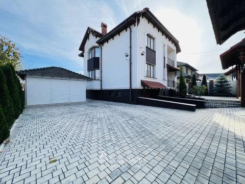 Casă în 3 niveluri! Cricova, str. Unirii, 300m2 + 6 ari. Euroreparație!: 32