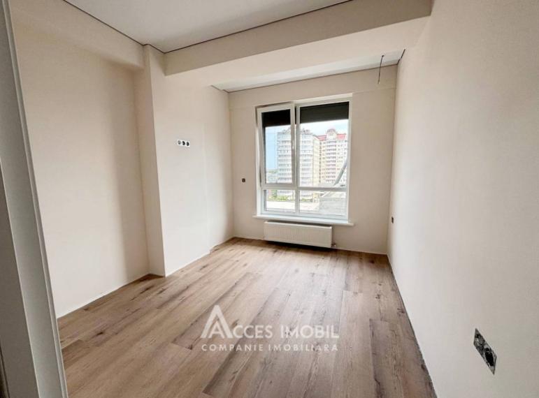 Braus! бул. Мирча чел Бэтрын, Чеканы, 2 комнаты + гостиная. Евроремонт!: 2