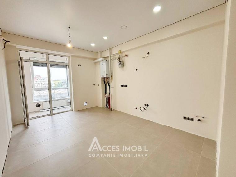 Braus! бул. Мирча чел Бэтрын, Чеканы, 2 комнаты + гостиная. Евроремонт!: 3