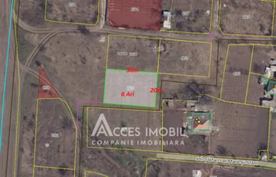 Teren pomicol 6 ari! Buneț, IP!: 4