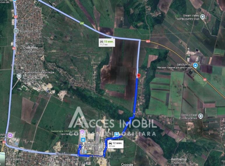 Teren pomicol 6 ari! Buneț, IP!: 8