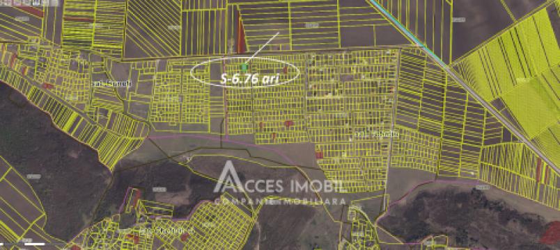 Teren pentru construcții 7 ari! Tohatin, str. Haiducilor!: 5