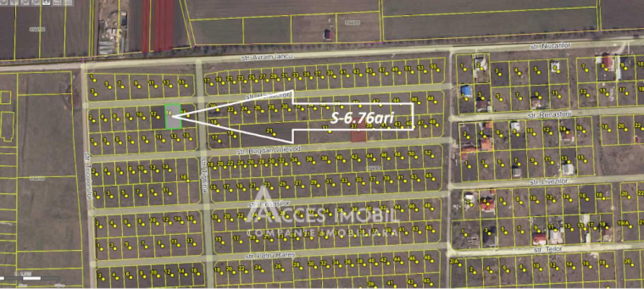 Teren pentru construcții 7 ari! Tohatin, str. Haiducilor!: 6