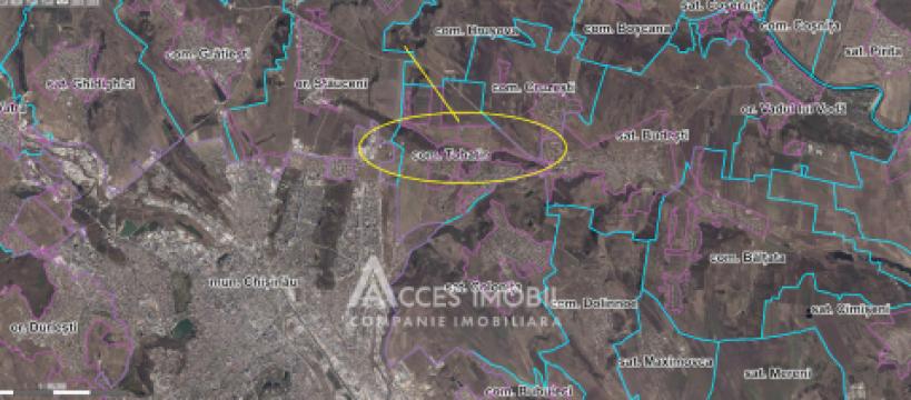 Teren pentru construcții 7 ari! Tohatin, str. Haiducilor!: 7