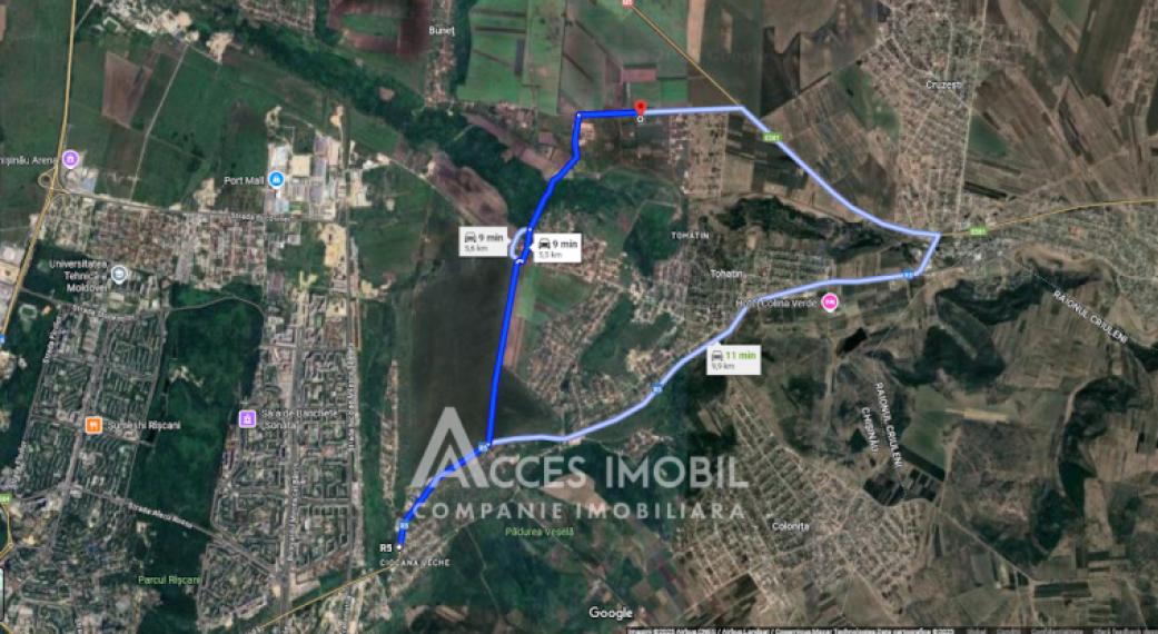 Teren pentru construcții 7 ari! Tohatin, str. Haiducilor!: 8