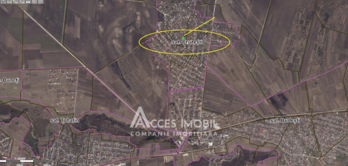 Teren pentru construcții 8.43 ari! Cruzești, str. Întemeietorul Crudu!: 5