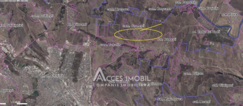 Teren pentru construcții 8.43 ari! Cruzești, str. Întemeietorul Crudu!: 6