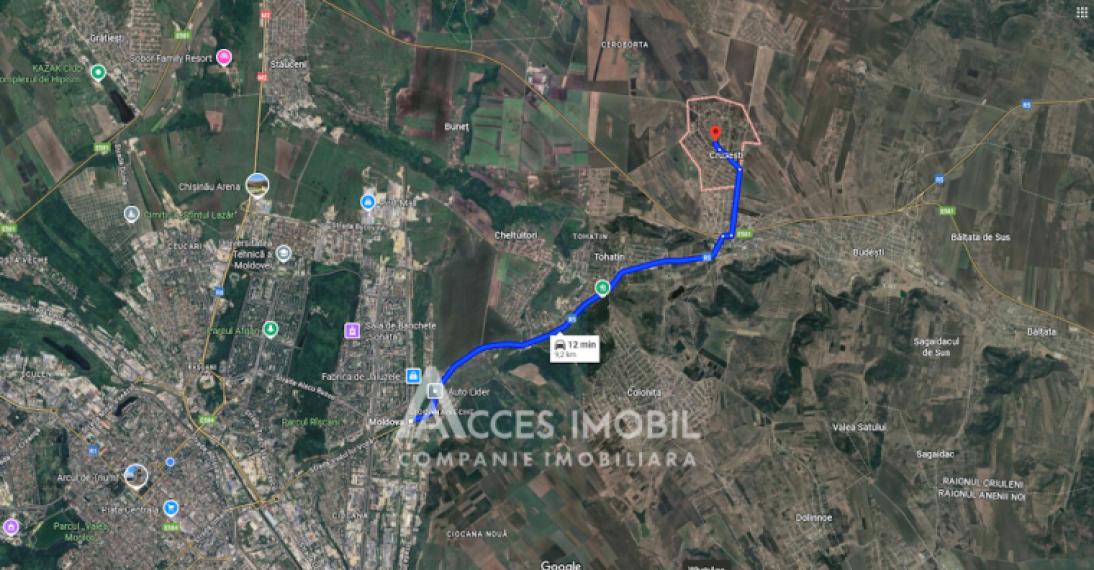Teren pentru construcții 8.43 ari! Cruzești, str. Întemeietorul Crudu!: 7