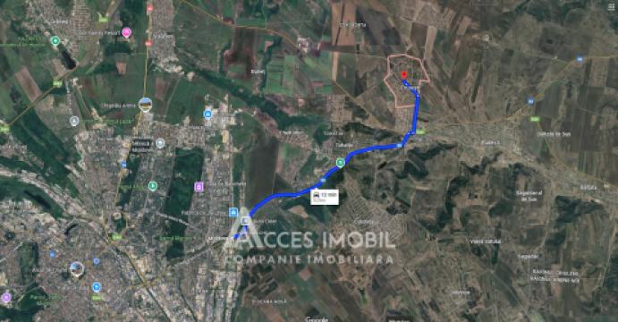 Teren pentru construcții 8.43 ari! Cruzești, str. Întemeietorul Crudu!: 7