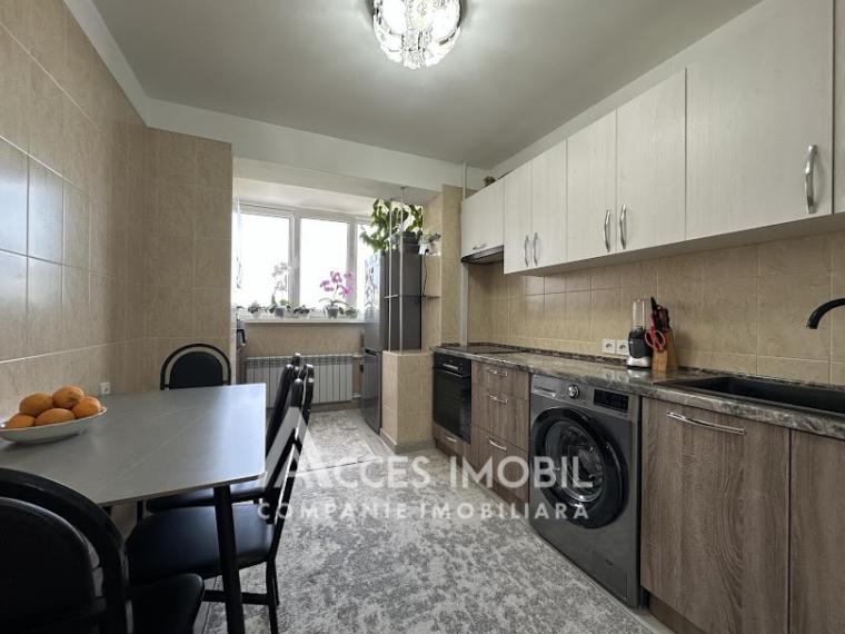 Buiucani, str. V. Belinski, 3 camere! Euroreparație!: 5