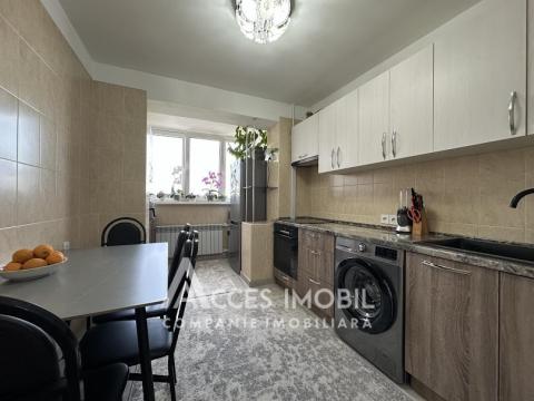 Buiucani, str. V. Belinski, 3 camere! Euroreparație!: 5