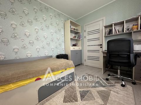 Buiucani, str. V. Belinski, 3 camere! Euroreparație!: 11