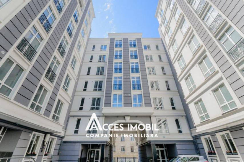 Sahin Construction! New Block! Center, Moara Roșie street, 3 rooms. White Version!: 0