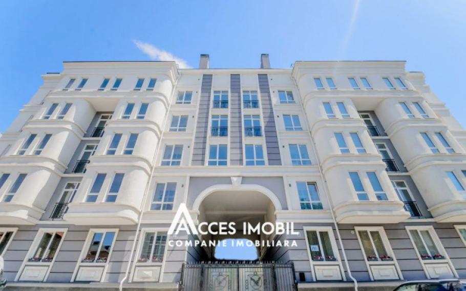 Sahin Construction! New Block! Center, Moara Roșie street, 3 rooms. White Version!: 1