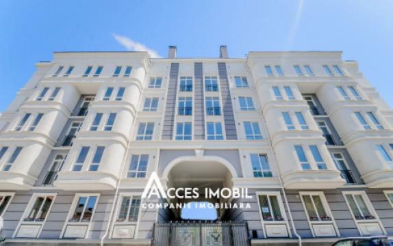 Sahin Construction! New Block! Center, Moara Roșie street, 3 rooms. White Version!: 1