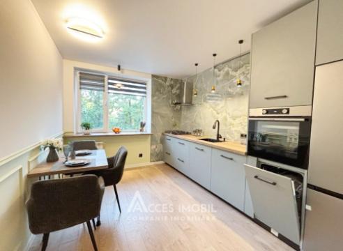 Riscani, Miron Costin street, 2 rooms. Euro Repair!: 4