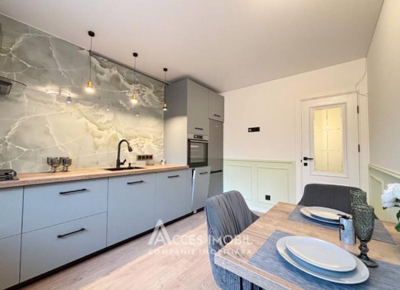 Riscani, Miron Costin street, 2 rooms. Euro Repair!: 5