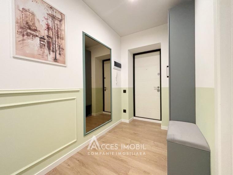 Riscani, Miron Costin street, 2 rooms. Euro Repair!: 9