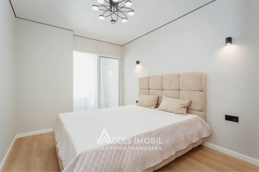 Inamstro! str. Ioana Radu, Buiucani, 3 camere + living. Euroreparație!: 2