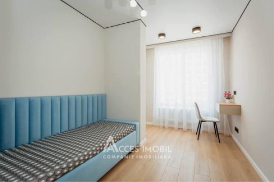 Inamstro! str. Ioana Radu, Buiucani, 3 camere + living. Euroreparație!: 3