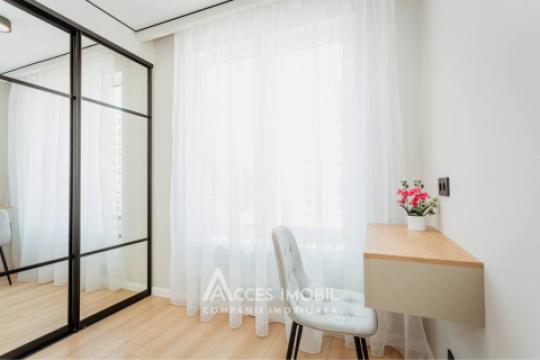 Inamstro! str. Ioana Radu, Buiucani, 3 camere + living. Euroreparație!: 4