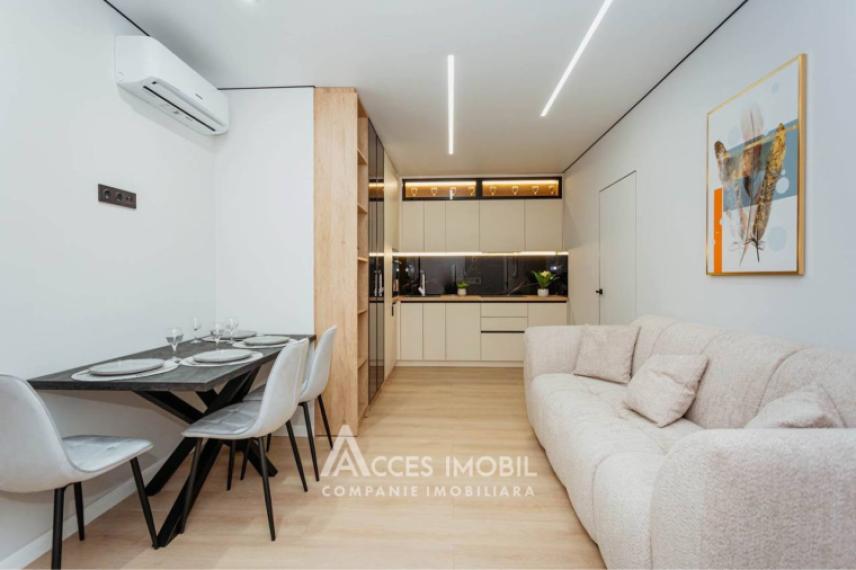 Inamstro! str. Ioana Radu, Buiucani, 3 camere + living. Euroreparație!: 5