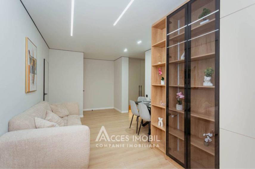 Inamstro! str. Ioana Radu, Buiucani, 3 camere + living. Euroreparație!: 7