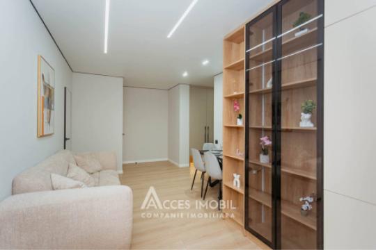 Inamstro! str. Ioana Radu, Buiucani, 3 camere + living. Euroreparație!: 7