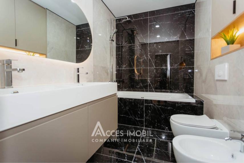 Inamstro! str. Ioana Radu, Buiucani, 3 camere + living. Euroreparație!: 8