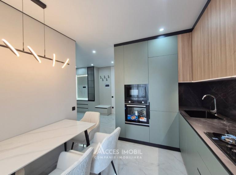 New block! Botanica, Bacioii Noi street, 2 rooms + living! Euro repair!: 0