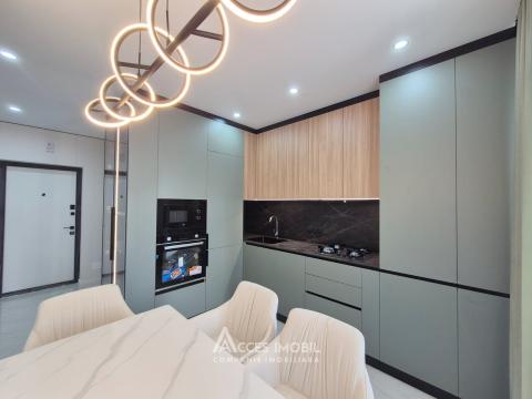 New block! Botanica, Bacioii Noi street, 2 rooms + living! Euro repair!: 1