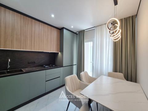 New block! Botanica, Bacioii Noi street, 2 rooms + living! Euro repair!: 2