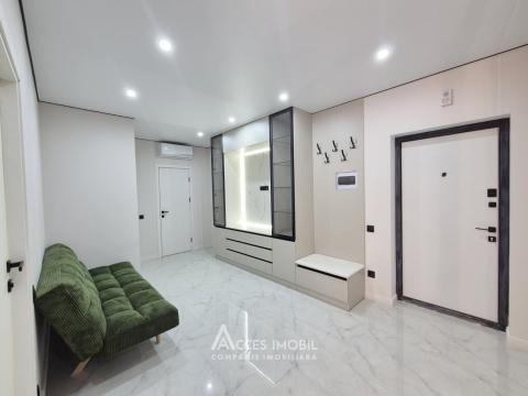 New block! Botanica, Bacioii Noi street, 2 rooms + living! Euro repair!: 3