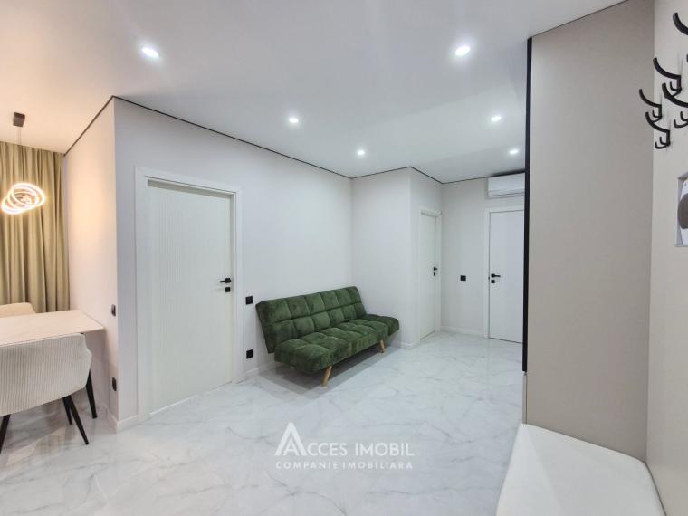 New block! Botanica, Bacioii Noi street, 2 rooms + living! Euro repair!: 5